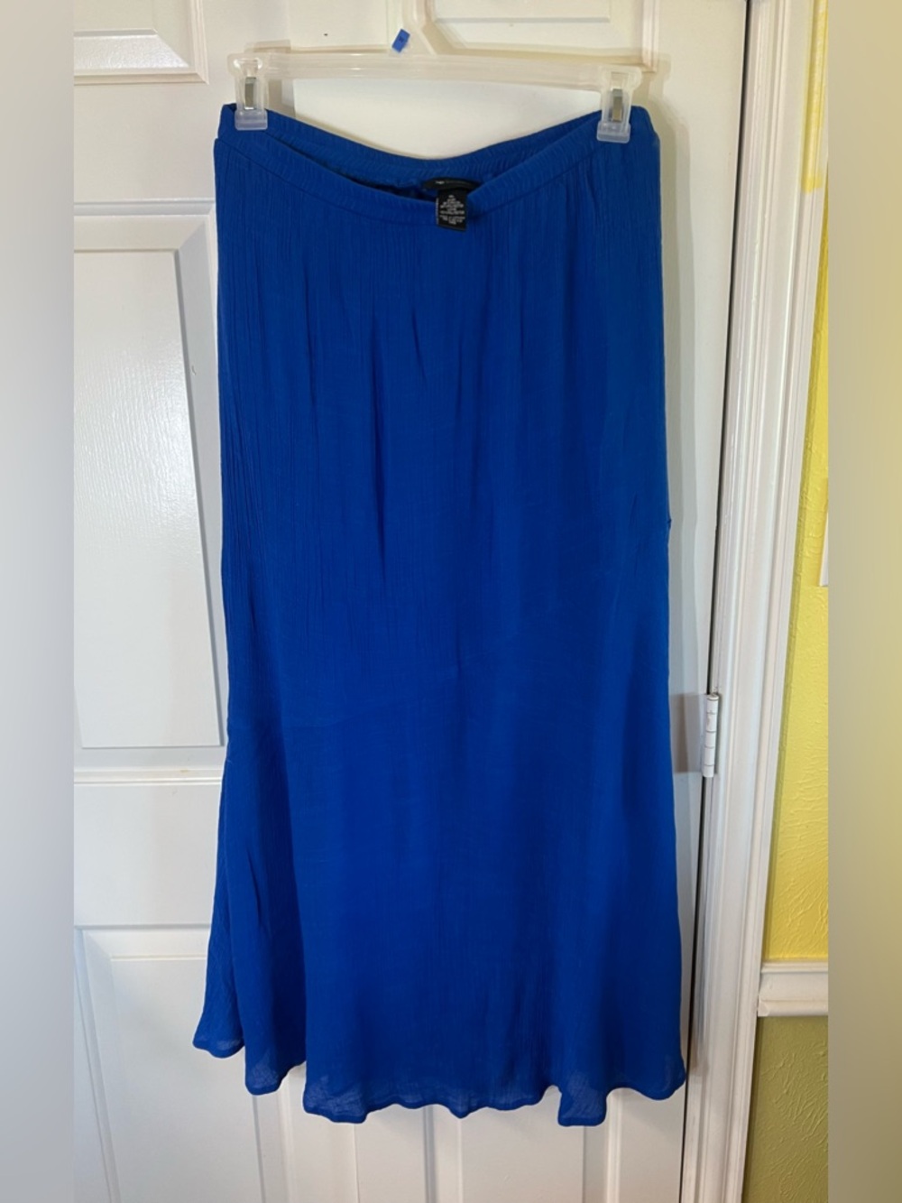 AB Studio Vibrant Blue Maxi Skirt